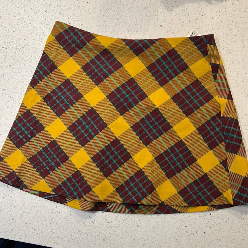 Zara Autumn A Line Skirt
